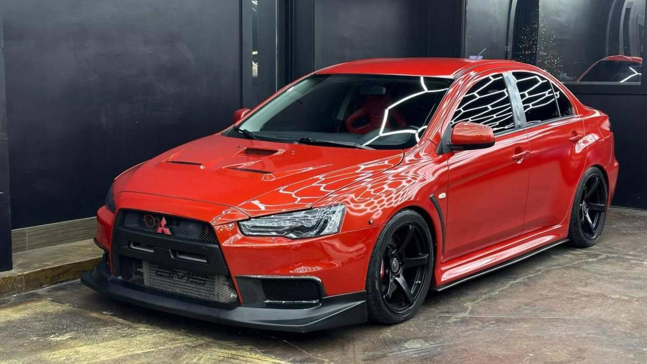 MITSUBISHI LANCER EVOLUTION 2014 JA32W8FV6EU023757 image